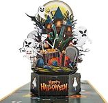 CUTPOPUP Halloween Card Pop Up, Tri