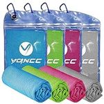 YQXCC 4 Pack Cooling Towels (40"x12