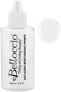 Belloccio Moisturizing Primer Anti-Aging Airbrush Makeup-Large 2-oz Bottle