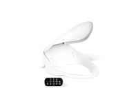 KOHLER K-4108-0 C3 230 Electric Bidet Seat, White with Touchscreen Remote Control, Quiet-Close Lid and Toilet Seat, Automatic Deodorization and Nightlight