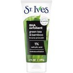 St. Ives Blackhead Clearing Face Scrub, Green Tea, 6 oz