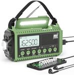 Emergency Radio 12000mAh Auto NOAA 