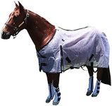 Professional's Choice Fly Sheet | Durable Polyester rip-Stop Technology | Breathable and UV-Protective Nylon mesh | Size: 78"