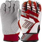 Marucci TESORO BATTING GLOVE RED/BLACK