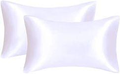 Satin Pillow Shams 2 Pcs Super Soft