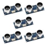 Organizer HC-SR04 Ultrasonic Sensor Distance Module for Arduino UNO MEGA2560 Nano Robot XBee ZigBee by ElecRight （5 PCS）