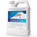 Black Diamond Marble & Tile Floor Cleaner. Great for Ceramic, Porcelain, Granite, Natural Stone, Vinyl & Linoleum . No-rinse Concentrate 1-Gallon