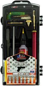 Pro Shot Unisex-Adult .38-357 Cal./9mm Pistol Box Cleaning Kit P38/9KIT, Multi, P38/9KIT