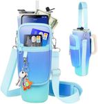 Water Bottle Carrier Bag with Phone