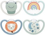 NUK Space Day & Night Baby Dummy, 0