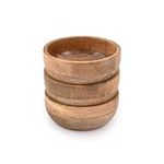 Samhita Mango Wood Round bowl Perfe