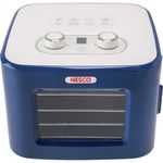 NESCO FD-41B Snackmaster Jr Food Dehydrator, 4 Trays, Blue