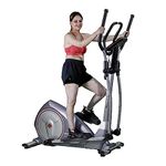 GAMMA FITNESS Elliptical Bike GF-769|for Home Gym|120Kg Weight Capacity and Magnetic Resistance for Cardio|