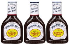 Sweet Baby Ray's, BBQ Sauces, 18-Ounce Bottle (Pack of 3) (Original) by Sweet Baby Ray's