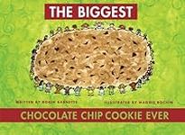 The Biggest Chocolate Chip Cookie E
