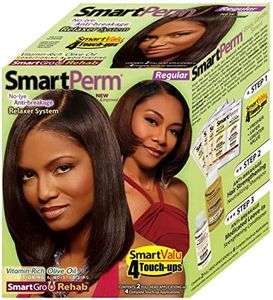 Smartperm Smart Perm No-Lye Kit 4 Touch Up (Pack of 2) - Neutral Scent - Regular - All Hair Types