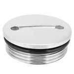 316 Stainless Steel Polished Boat Fuel Tank Cap, Marine Boat Fill Port Marine Hardware,Boat Carpet Replacement