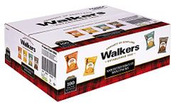 Walkers Assorted Shortbread Variety Mini Packs Biscuits (1 Box)