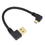 BLK Fire stick power cable, for Fire TV Stick, Roku Streaming Stick, Roku Premier (0.5FT/15CM)