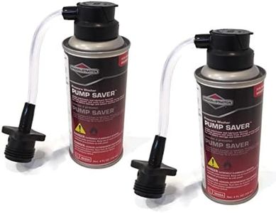 Briggs & Stratton Genuine OEM 6039 Pressure Washer Pump Saver 4 oz. (2 Pack)