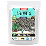 Rimi Garden® Sea weeds Essential Organic Fertilizer for Plant Growth with ++ Charged Growth Microbes (900 gm)