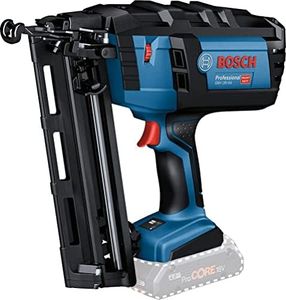 Bosch Professional 18V System cloueur sans-fil GNH 18V-64 (de clou 1.6 mm, longueur de clou maxi 64 mm, sans batterie ni chargeur, dans boîte carton)