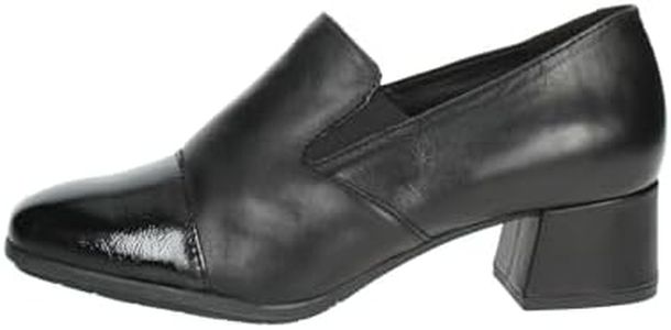 Cinzia Soft IV6020321 Scarpa da Donna Linea Comoda in Pelle E Vernice E Tacco 4 Cm. Ideale per Ogni Occasione (40)