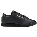 Reebok Classics womens PRINCESS Sneaker, US-BLACK, 7.5 US