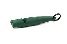 ACME The ALPHA Forest Green Dog Training Whistle 210.5 Medium High Pitch, Single Note. Bright Sound Quality with New Comfort Grip. Weather-Proof Whistles Designed and Made in The UK.