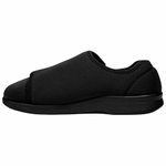 Propet Mens Cush 'N Foot Slip On Casual Slippers Casual - Black, Black, 8.5 X-Wide