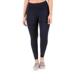 Vector X OGL-160 Women Tights | High-Waist | Body Fit | Squat-Proof | Activewear | Sportswear Leggings Navy