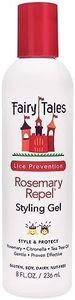 Fairy Tales Rosemary Repel Daily Kids Hair Gel – Kids Like the Smell, Lice Do Not, 8 fl oz. (Pack of 1)