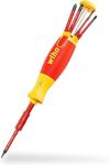 Wiha 38613, Schlitz/PH/SL+PZ (Klemmschrauben) im Blister, Red Yellow