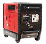 Himalayan Power 7KVA Silent Petrol Inverter Generator | Portable, Low Noise Power Backup | Up to 7 Hours Runtime | Easy Self & Recoil Start | Ideal for Home, Office & Shops | 1 Year Warranty