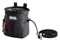 PETZL Sakapoche Chalk Bag Black