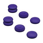 Skull & Co. Skin, CQC and FPS Thumb Grips Joystick Cap Analog Stick Cover for XBOX (XSX/XB1) Controller - Galactic Purple, 3Pairs(6pcs)