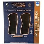 Copper Fit Elite Knee Compression S