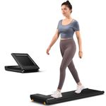 WALKINGPAD A1 Pro Walking Pad Load 230lbs Capacity Foldable Under Desk Treadmill Portable Mini Treadmills for Home and Office with LED Display Panel