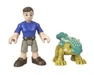 Imaginext Jurassic World Camp Cretaceous Bumpy And Ben Figure