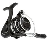 PENN Pursuit IV Spinning, Fishing Reel, Spinning Reels, Sea - Inshore Fishing, Spin Fishing, Jig, Lure Reel for All-Round Use, Boat, Kayak, Shore, Unisex, Black Silver, 3000