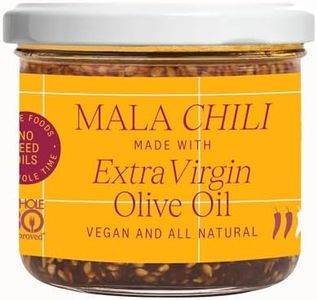 Everiday Chilis | No Seed Oils | Hot Sauce Alternative | All Natural, Gluten Free & Vegan (Pack of 1, Mala Chili Oil)