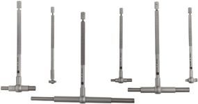 Brown & Sharpe 599-591-20 6 Piece Telescoping Gauge Set