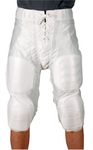 Youth White Football Pants