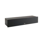 JBL Stage 2 245C Black 2-Way, Quad 4.5" Woofer, 1" Aluminum Tweeter Center Channel Loudspeakerr (Black)