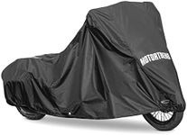 Motor Trend SportsFlex All Weather Waterproof Motorcycle Cover Breathable Durable Protection