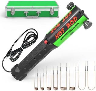 Magnetic Induction Heater Kit, 1000W 110V Hand Held Automotive Flameless Heat Bolt Buster Tool For Rusty Screw Removing with 8 Coils and Box