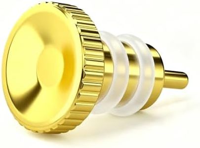 4.4mm Balanced Dust Plug Port Protector Dual Silicone Sealing Rings