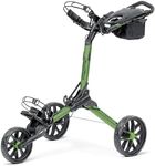 Bag Boy Nitron Push Cart, Green/Bla