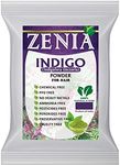 Zenia Indigo Powder (Indigofera Tinctoria) Hair / Beard Dye Color 100 grams