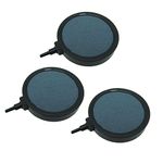 CNZ Bubble Disk Round Air Stone (4 3-pack)